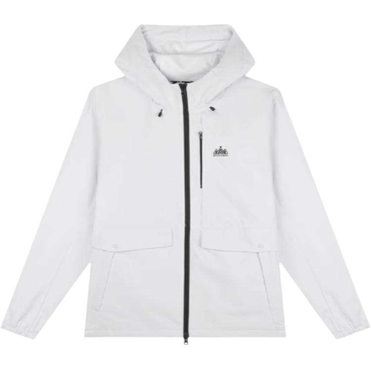 361° Trench Coat Women's Frost White