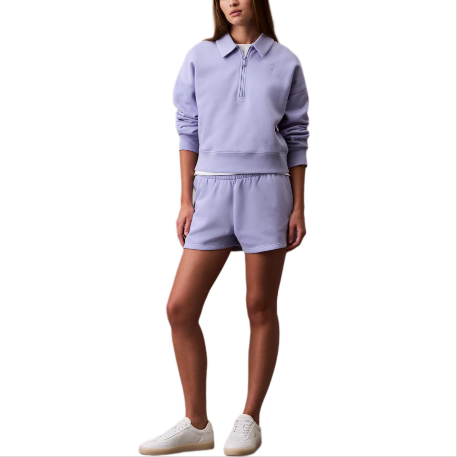 CALVIN KLEIN Sweatshirt Women's Purple