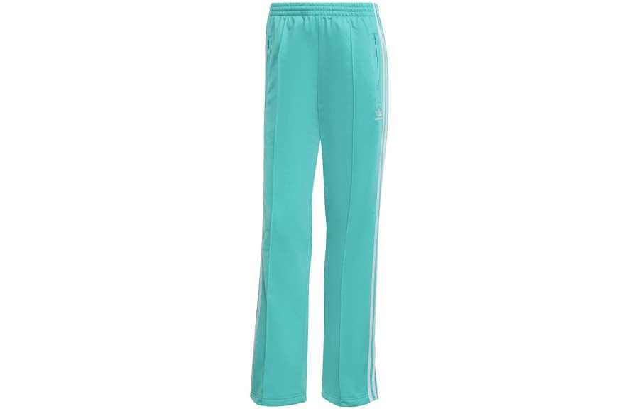 Adidas Adidas Casual Pants Women's Mint Green Moderate Straight Fit Pants