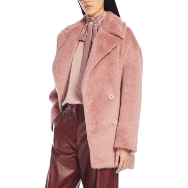 MaxMara Studio Max Mara Studio Slam Double Breasted Coat