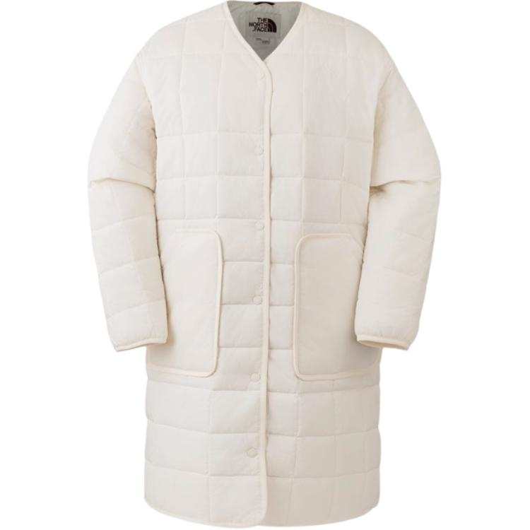 THE NORTH FACE Puffer Jacket Women's Dune White