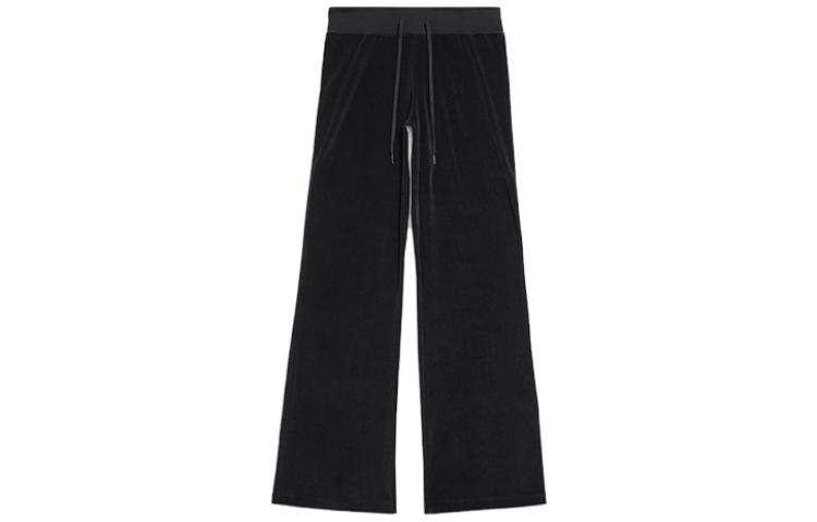 Balenciaga Casual Pants Women's Black