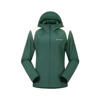 VAUDE Trench Coats Women's Hooded Moderate Soft Shell