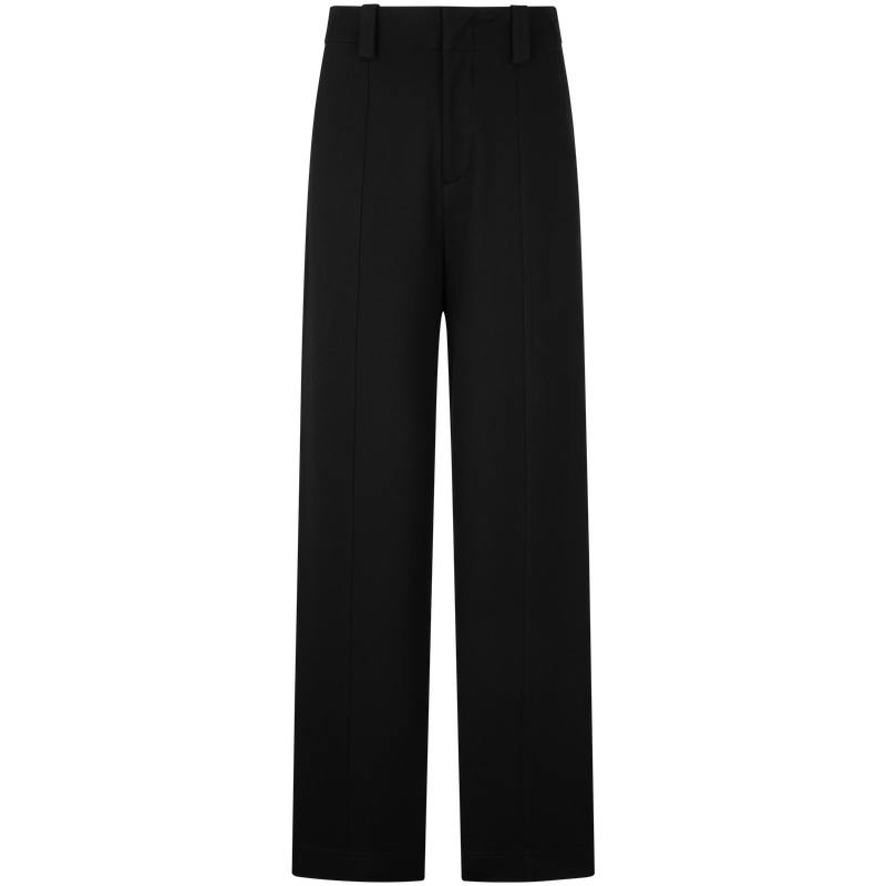 CALVIN KLEIN SS25 Casual Pants Women's Space Black