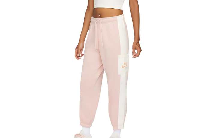 Nike Nike Casual Pants Women's Pink Moderate Cuffed Pants