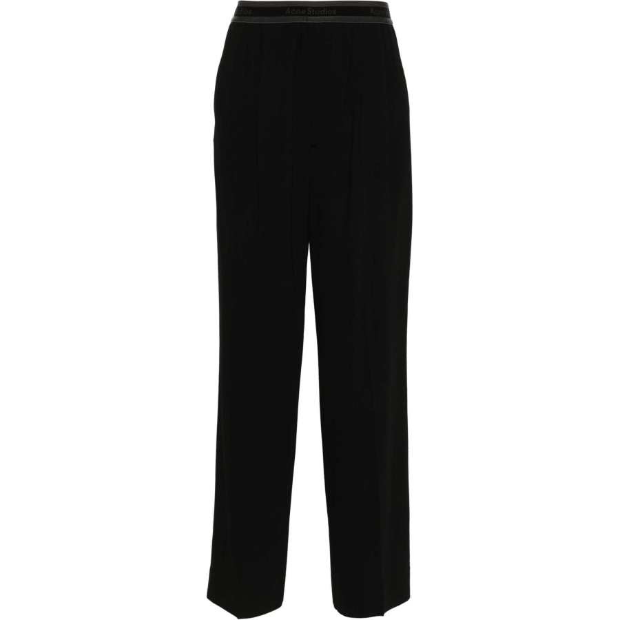 Acne Studios Acne Studios Logo Tape Trousers