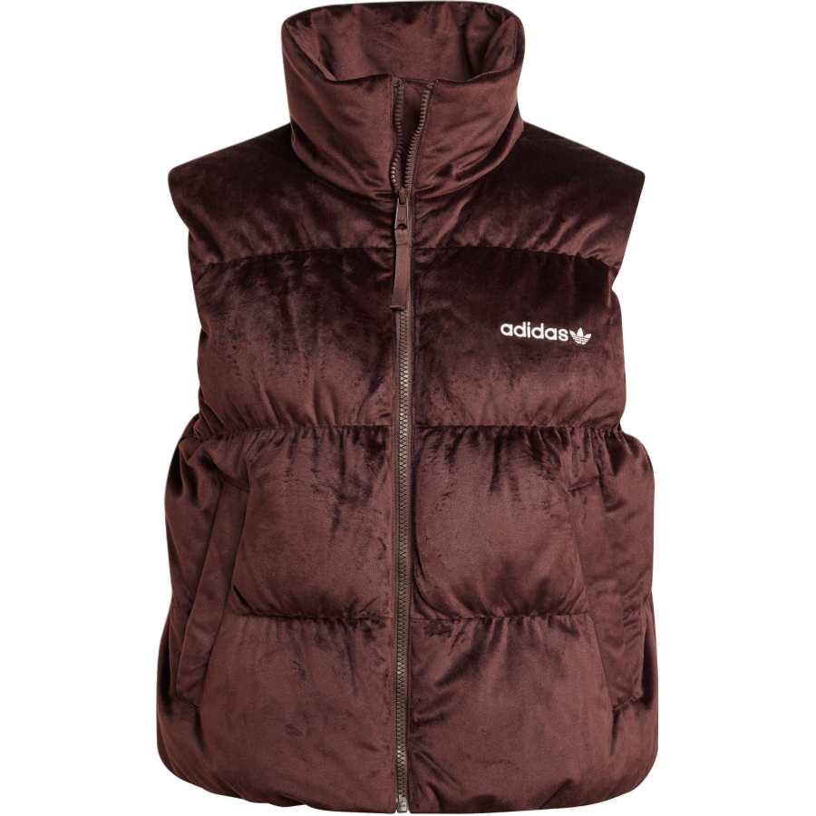 Adidas Originals Regen Vest Women's Dark Gray Brown