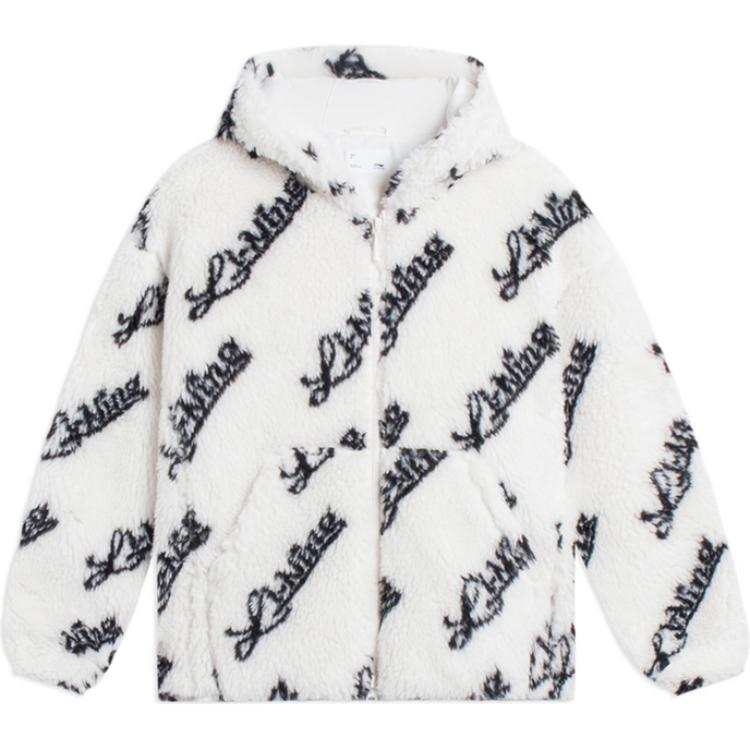 Li-Ning Li Ning Velvet feel Coat Women's Ecru
