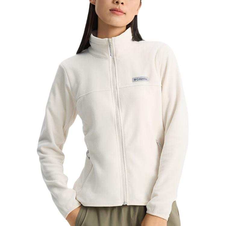 Columbia Velvet feel Coat Women's Ecru