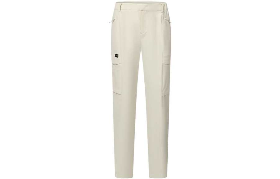 FILA Casual Pants Women's Asparagus White Moderate Cargo Pants