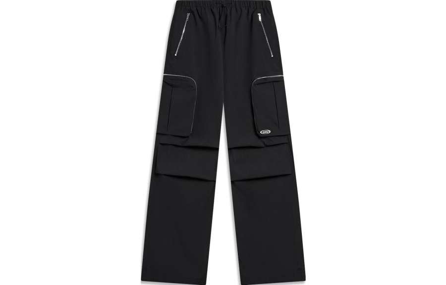 Li-Ning Li Ning Sports Life Collection Casual Pants Women's Black