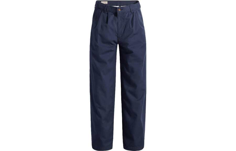 Levis Casual Pants Women's Blue Moderate Straight Fit Pants