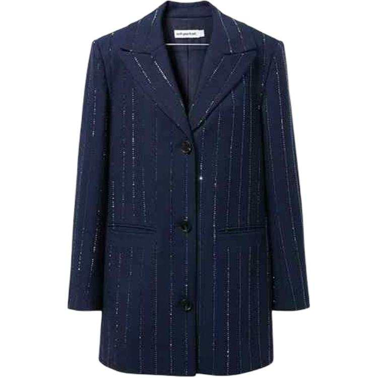 Self-portrait Self portrait Business Suit Women's Navy Blue