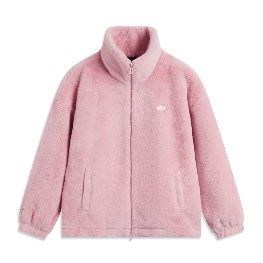 Li-Ning Li Ning Sports Life Collection Jackets & Coats Women's Sheer Pink