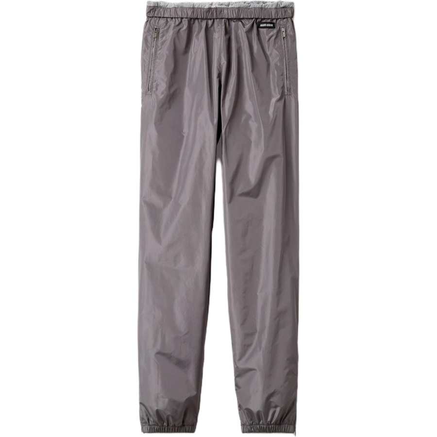 MIU MIU MIU MIU Logo patch Track Pants