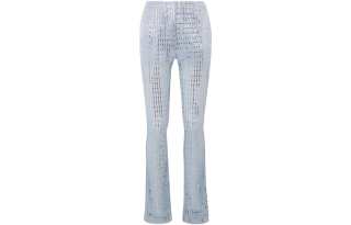 WE11DONE Casual Pants Women's Blue