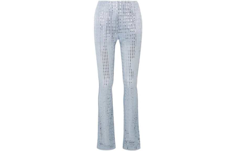 WE11DONE WE11DONE Casual Pants Women's Blue