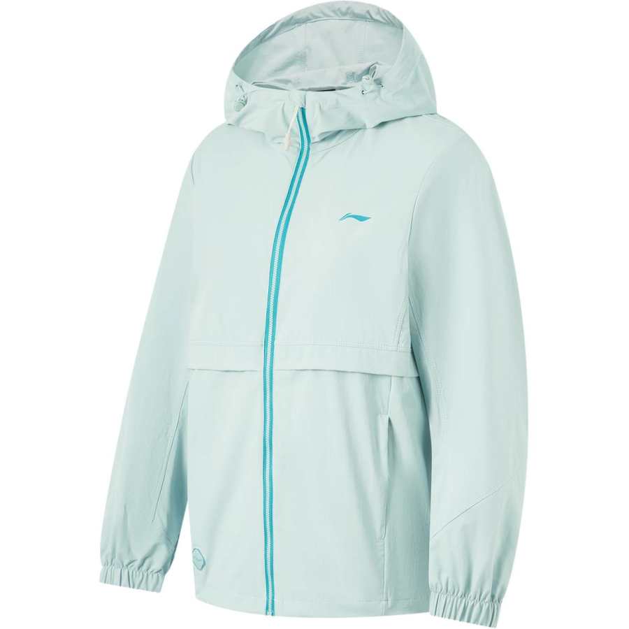 Li-Ning Li Ning Fitness Series Trench Coat Women's Camlet Green