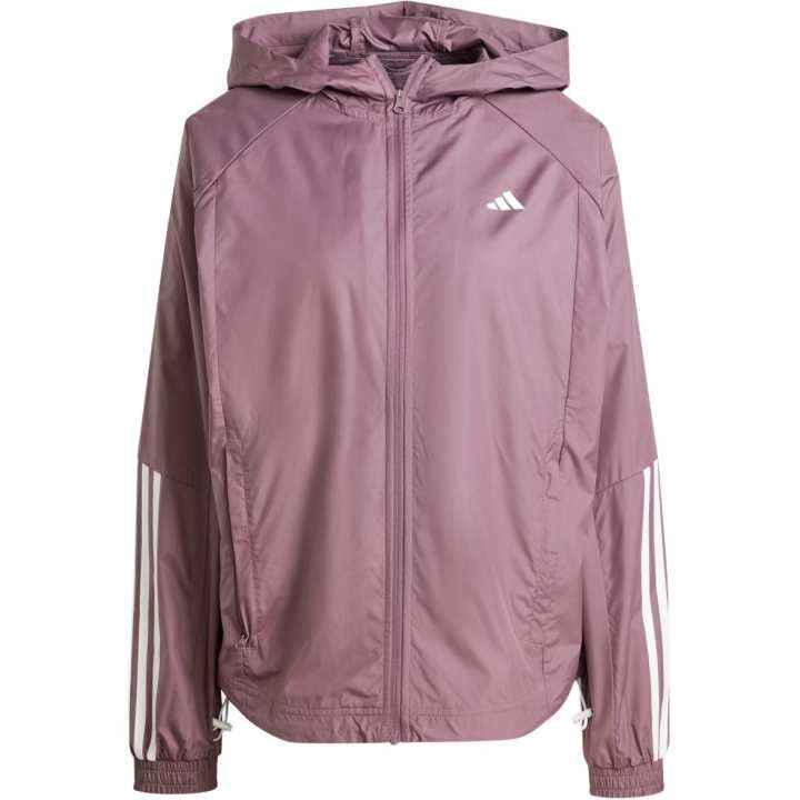 Adidas Adidas Gym Trench Coat Women's Dark Shadow Fig/White