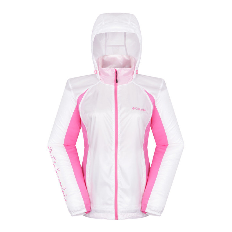 Columbia City Outdoor Collection Trench Coat Women's White