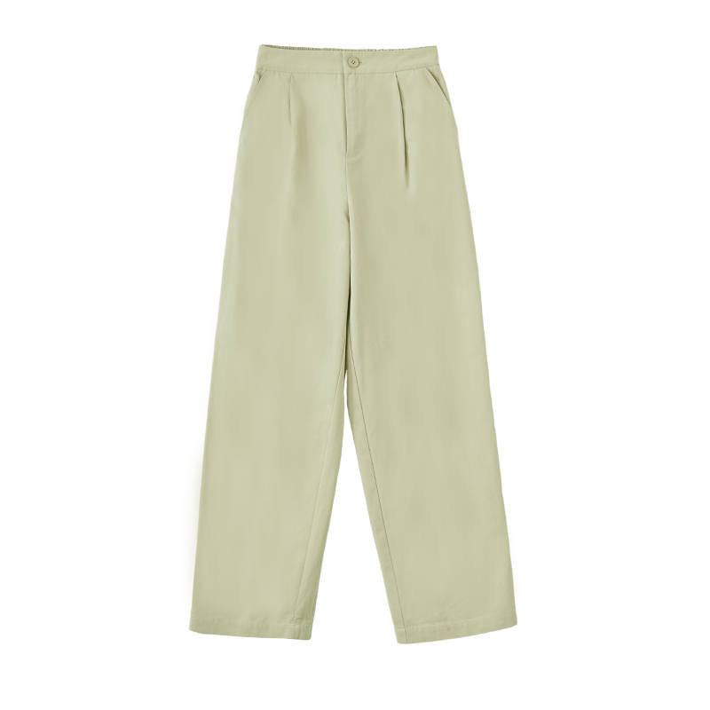XIANGYING Casual Pants Women's Sage Green