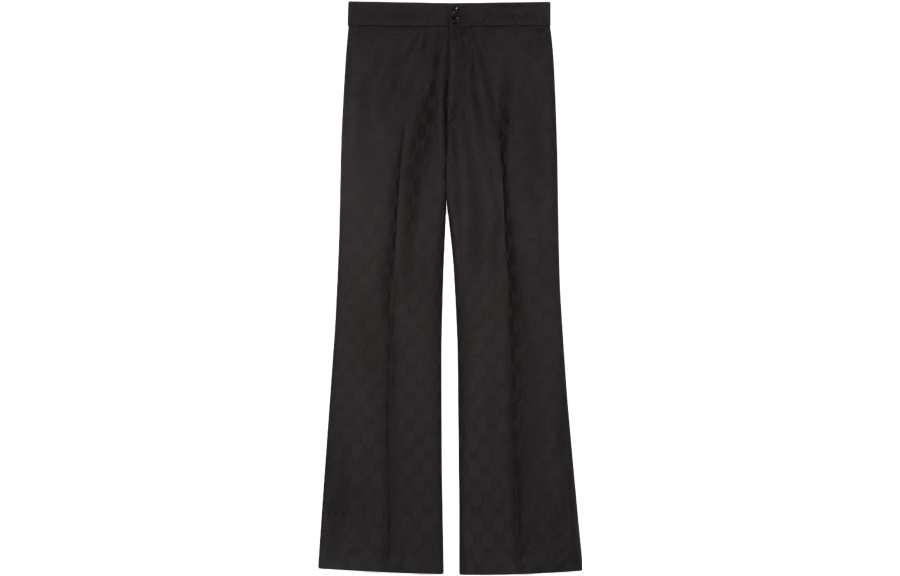 GUCCI SS24 Casual Pants Women's Black