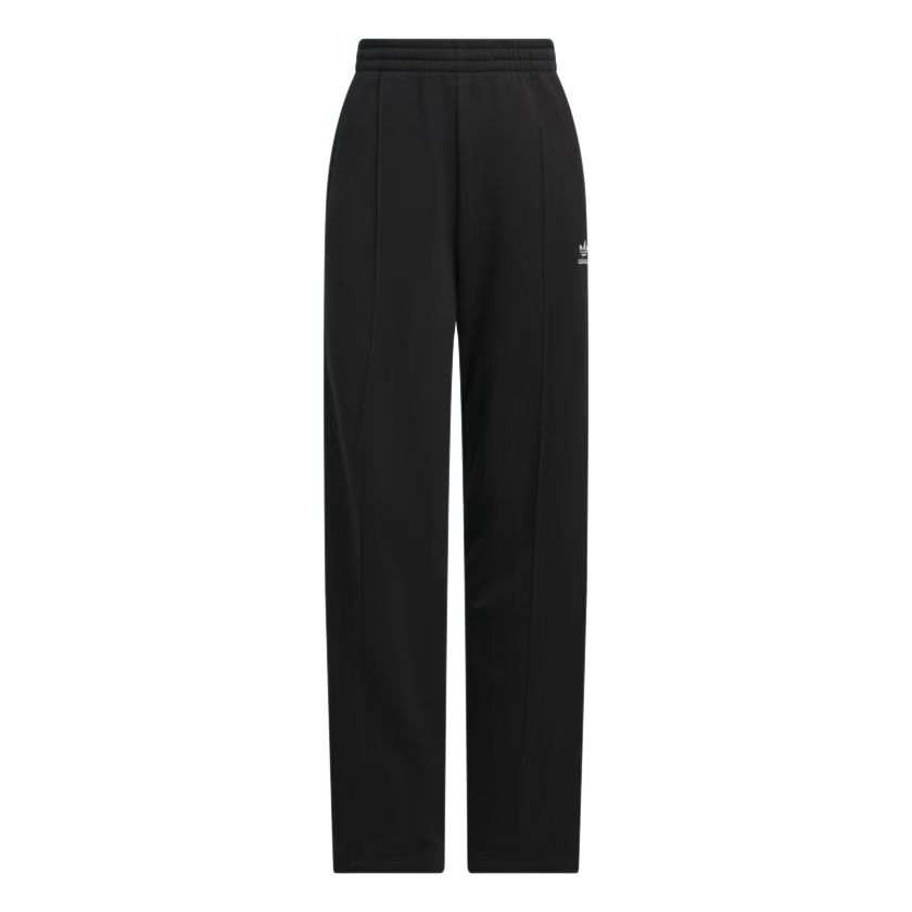 Adidas Adidas Originals Adicolor 3 Stripes Loose French Terry Wide Leg Pants