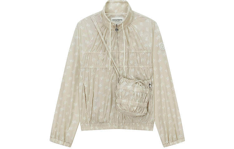 Teenie Weenie Cropped Coat Women's Color Block