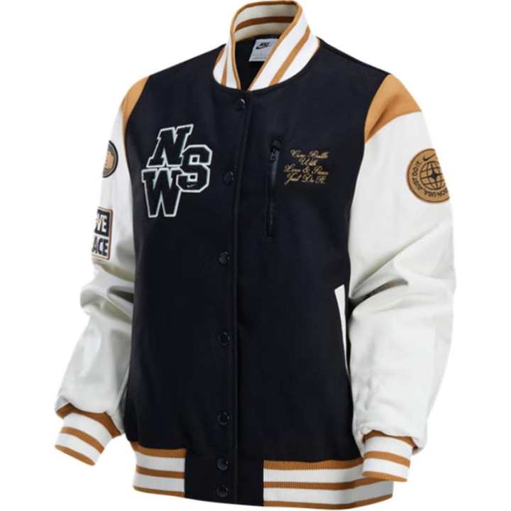 Nike Nike Baseball Jacket Women's Black