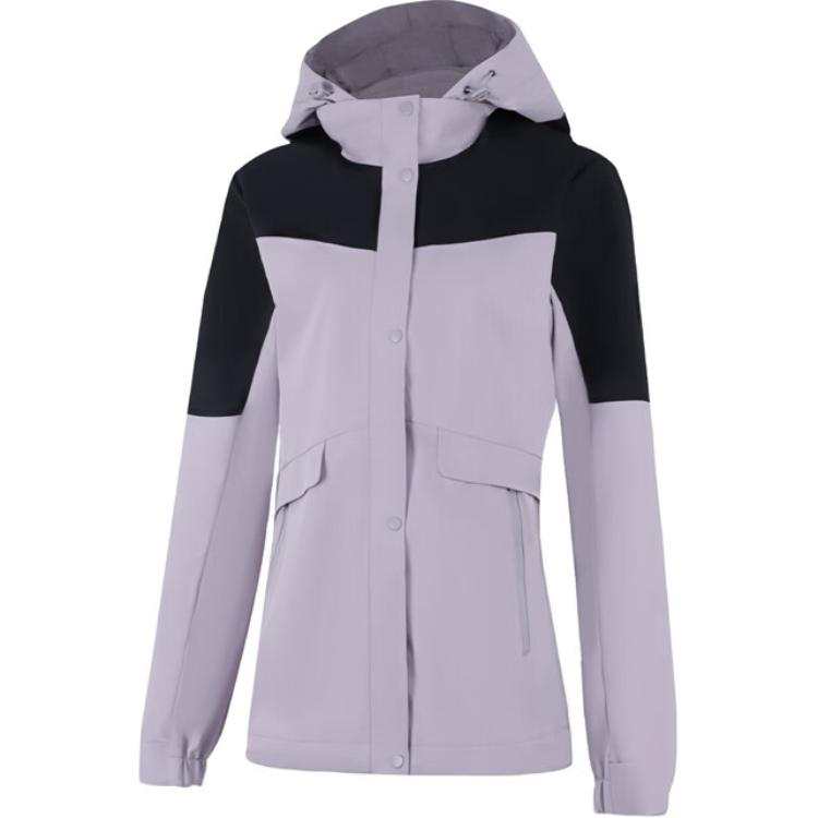 Li-Ning Li Ning Trench Coat Women's Brocade Purple Black