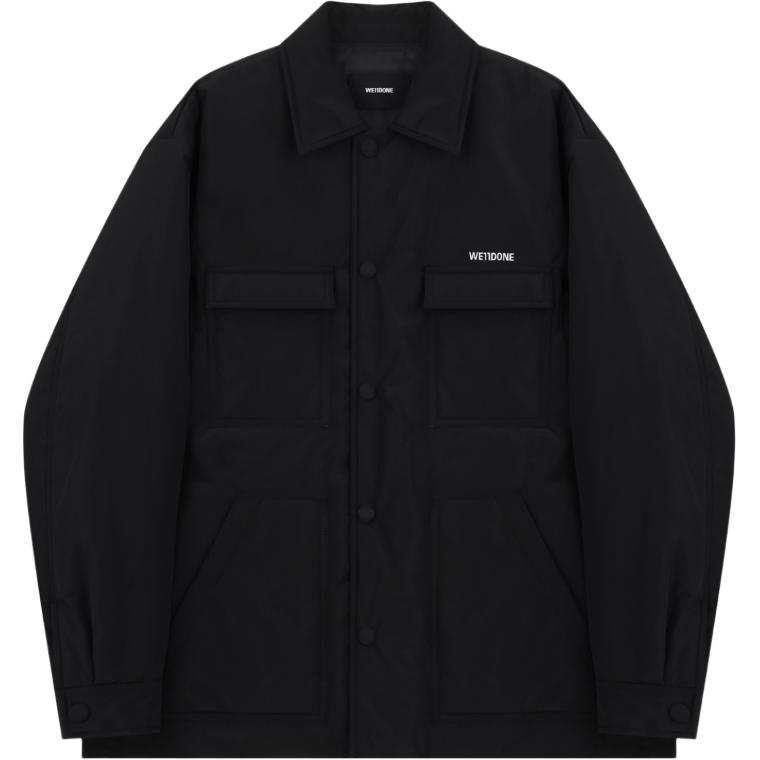 WE11DONE WE11DONE FW24 Puffer Jacket Women's Black