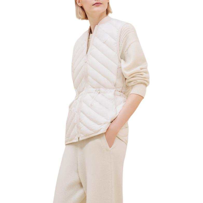 HERMES FW24 Vest Women's White Pearl Mother