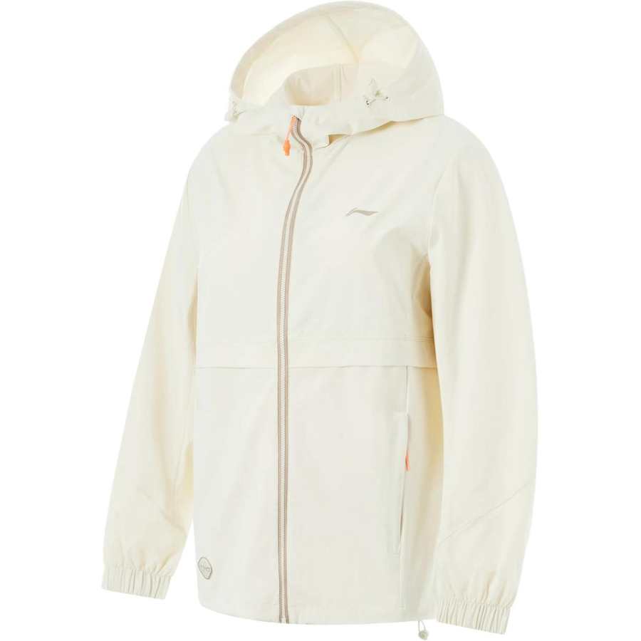Li-Ning Li Ning Fitness Series Trench Coat Women's Creamy Yellow