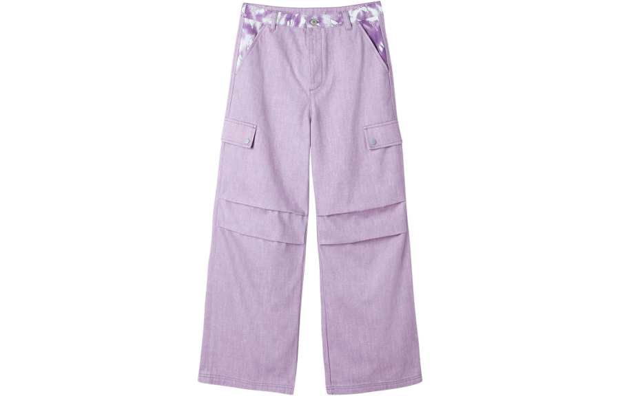 Skechers Casual Pants Women's Wind Blue Purple/00H6 Moderate Straight Fit Pants