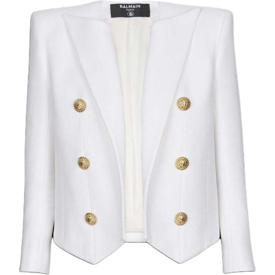 BALMAIN BALMAIN Long Sleeved Buttoned Blazer