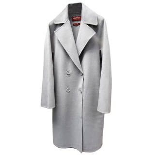 MaxMara Studio Coat Women's Gray