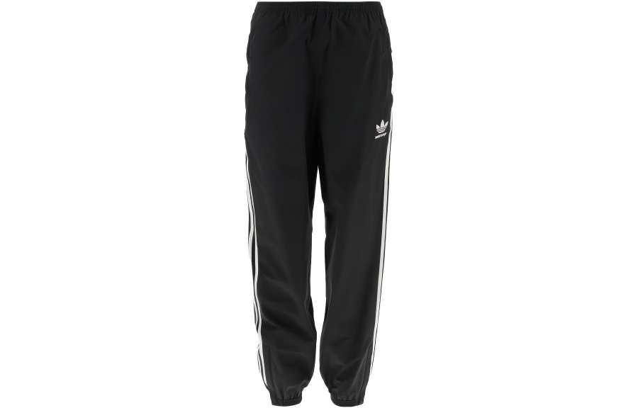 Balenciaga SS23 Casual Pants Regular Fit Women's Black