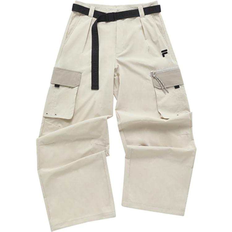 FILA FUSION Casual Pants Women's Khaki Moderate Other