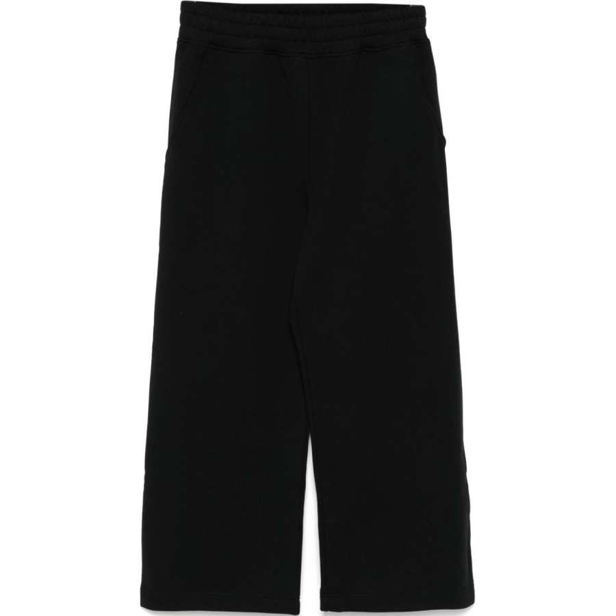 Moschino logo-raised sweatpants
