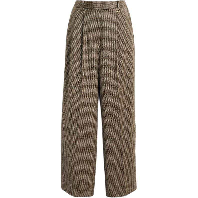 COACH FW24 Casual Pants Women's Brown