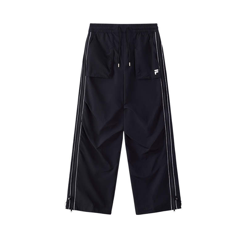 FILA FUSION Sports Life Collection Casual Pants Women's Jet Black