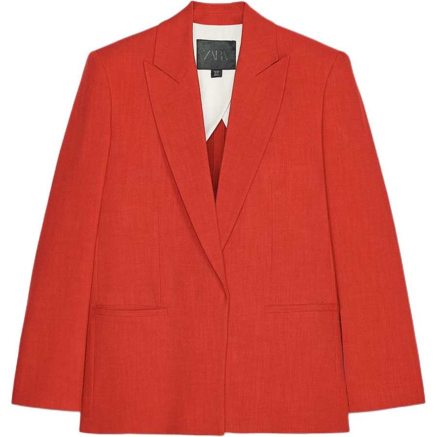 ZARA ZW Business Suit Women's Pumpkin