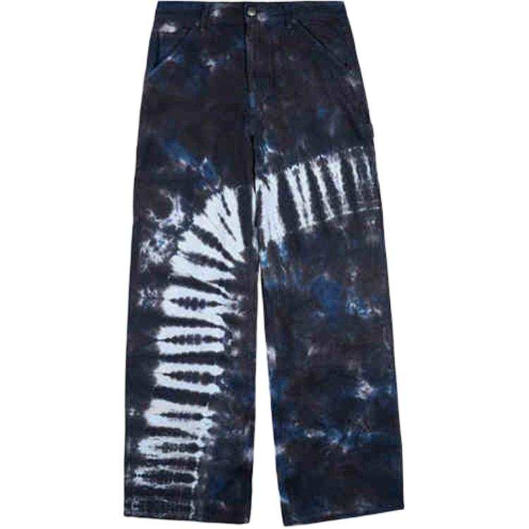 COACH FW24 Casual Pants Women's Light Blue