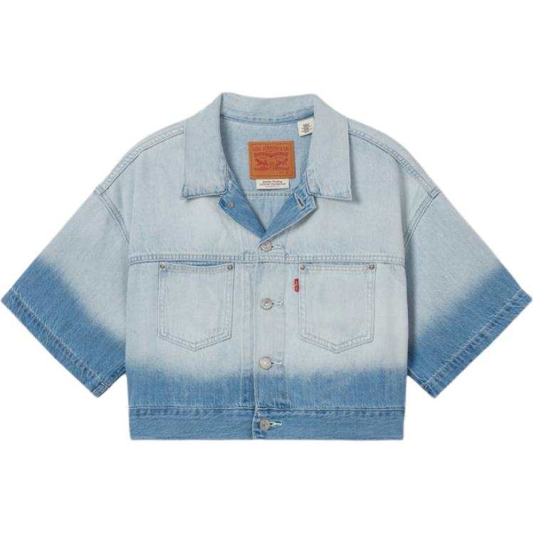 Levis Levis Denim Jacket Women's Light Blue