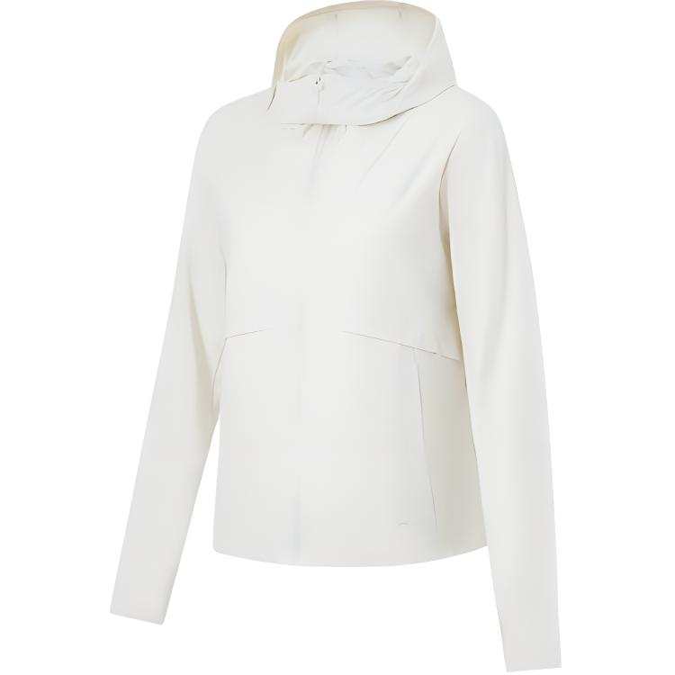 Li-Ning Li Ning Fitness Series Trench Coat Women's White
