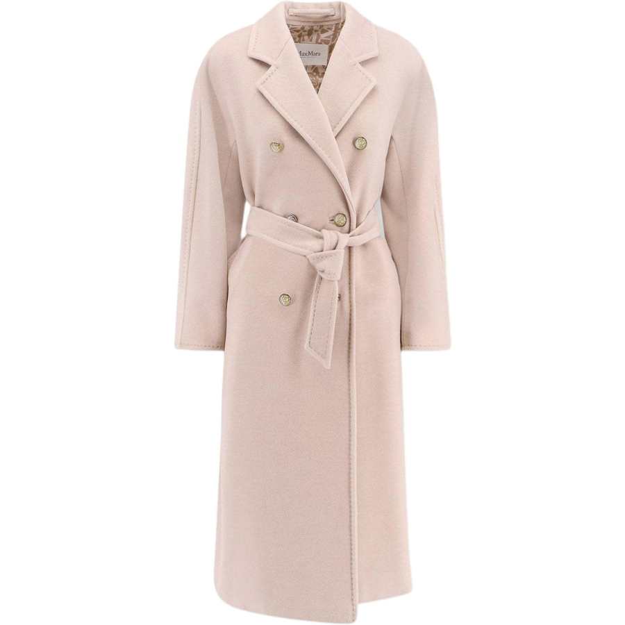 MaxMara Max Mara Ticino Double Breasted Belted Coat