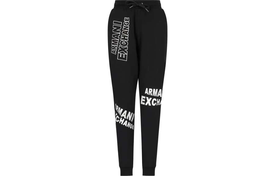 EMPORIO ARMANI Casual Pants Women's Black