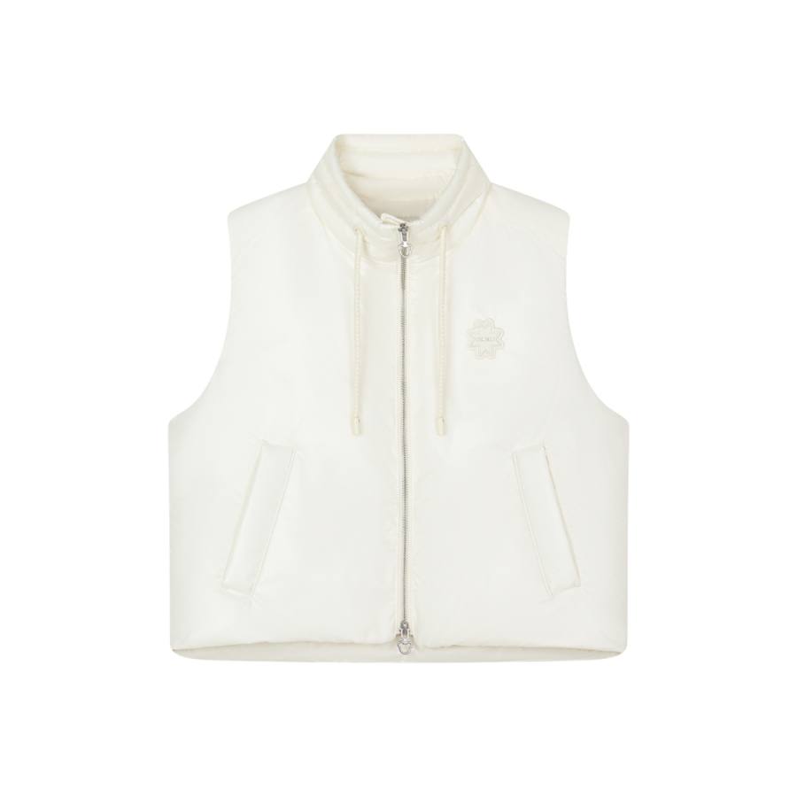 Teenie Weenie Puffer Jacket Women's Ivory