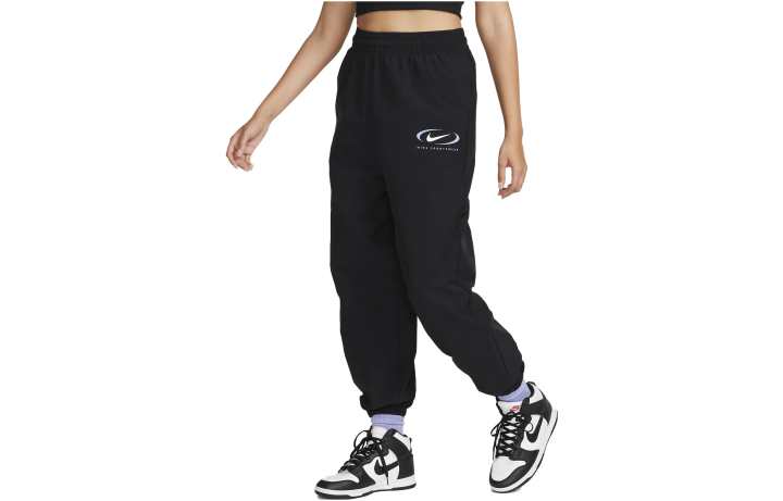 Nike Nike Casual Pants Women's Black Moderate Cuffed Pants
