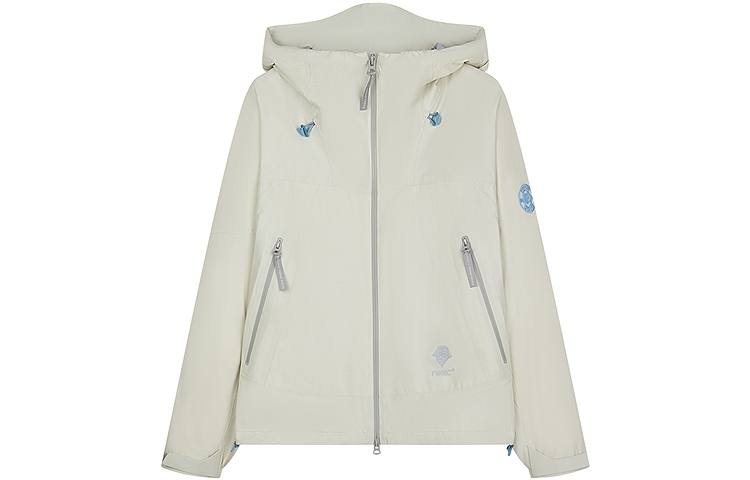 Teenie Weenie Cropped Coat Women's Light Khaki